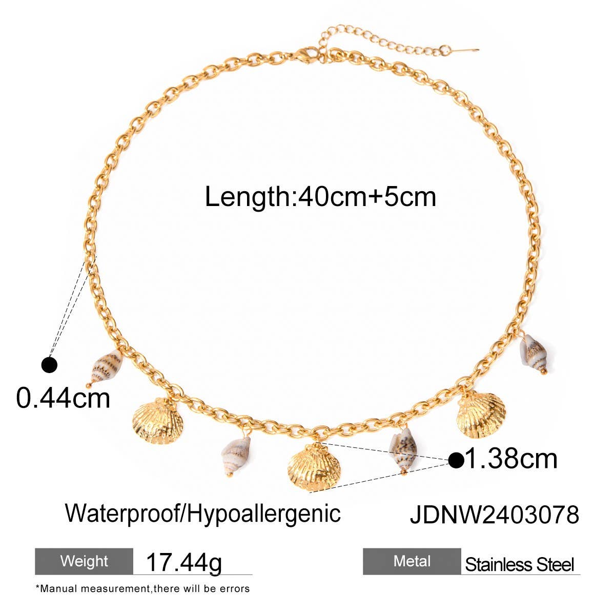 DELICATE STARFISH PEARL PENDANT NECKLACE