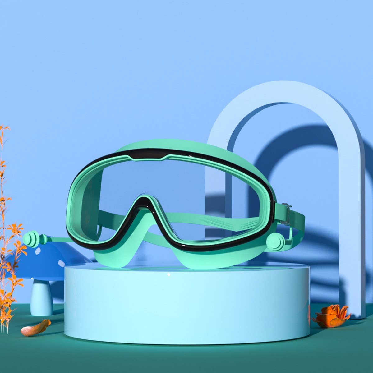 Kids Anti-Fog HD Swim Goggles for Boys & Girls