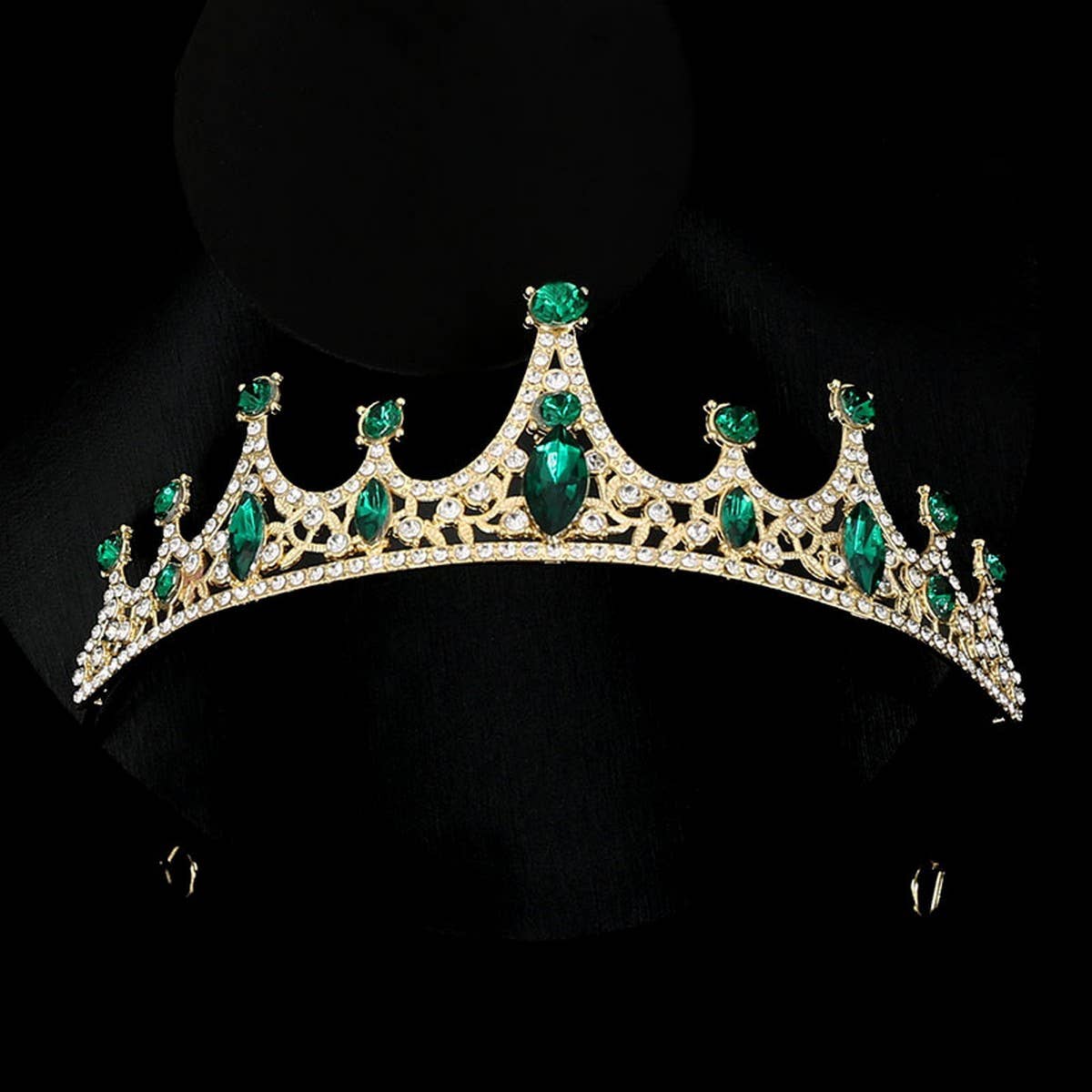 WEDDING ACCESSORIES CRYSTAL BRIDAL CROWN TIARAS