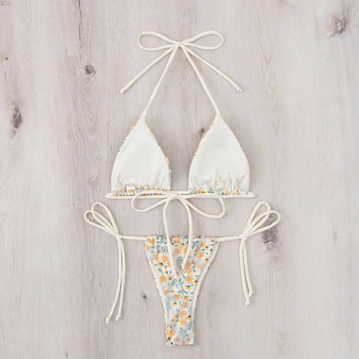 SEXY STRING BIKINI TWO-PIECE SWIMSUIT WOMEN