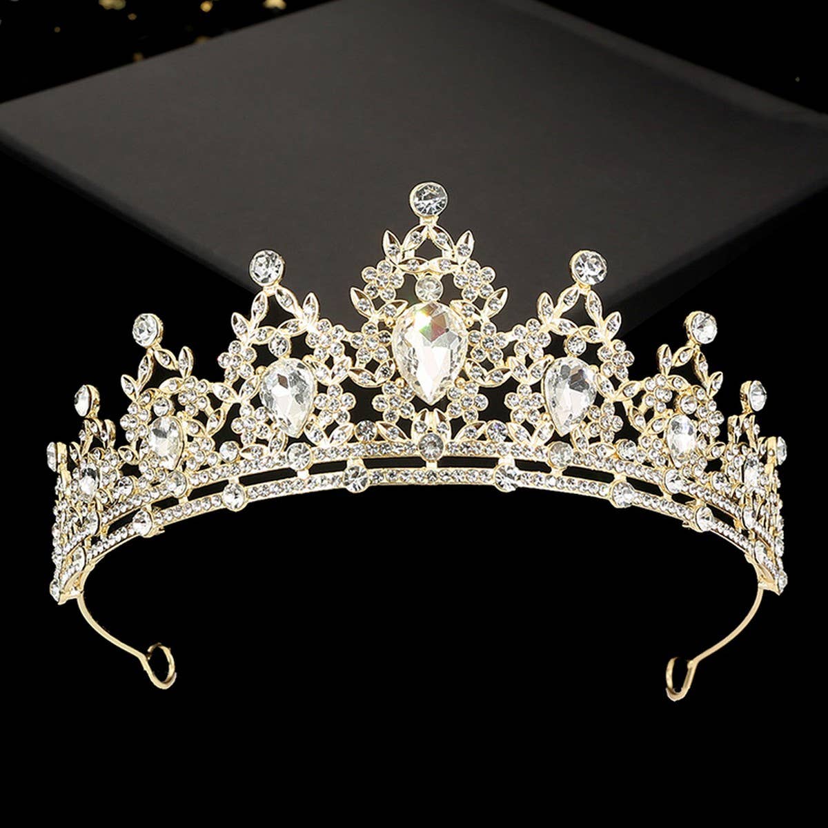 WEDDING CRYSTAL TIARAS PERFORMANCE HEADDRESS