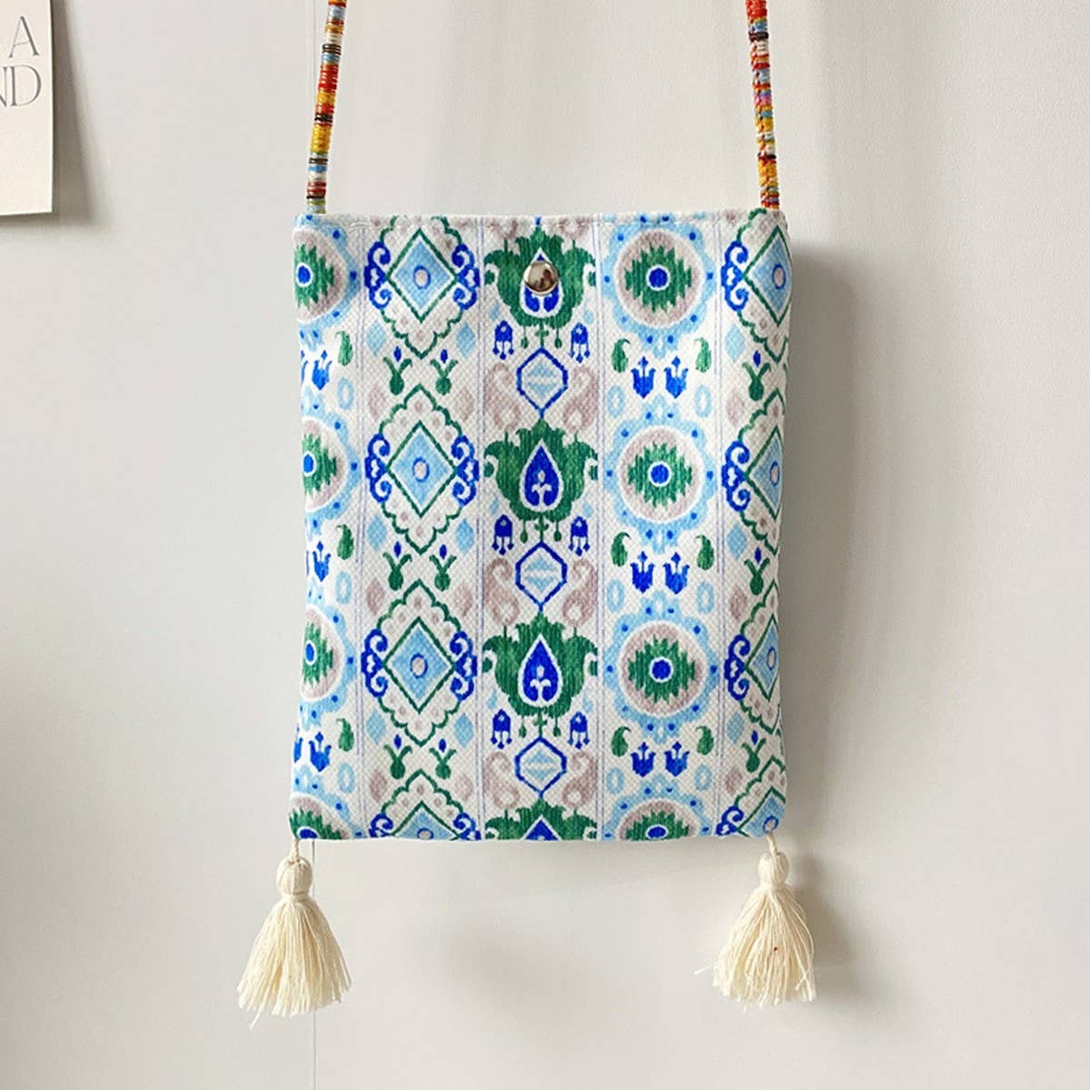Ethnic Style Cotton Crossbody Phone Bag_CWAB5583
