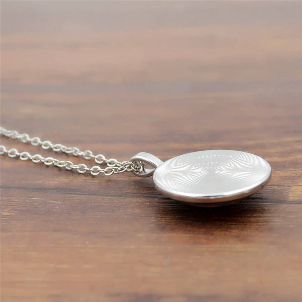 YINYANG TAI CHI CAT TIME GEM NECKLACE_CWAJE0706