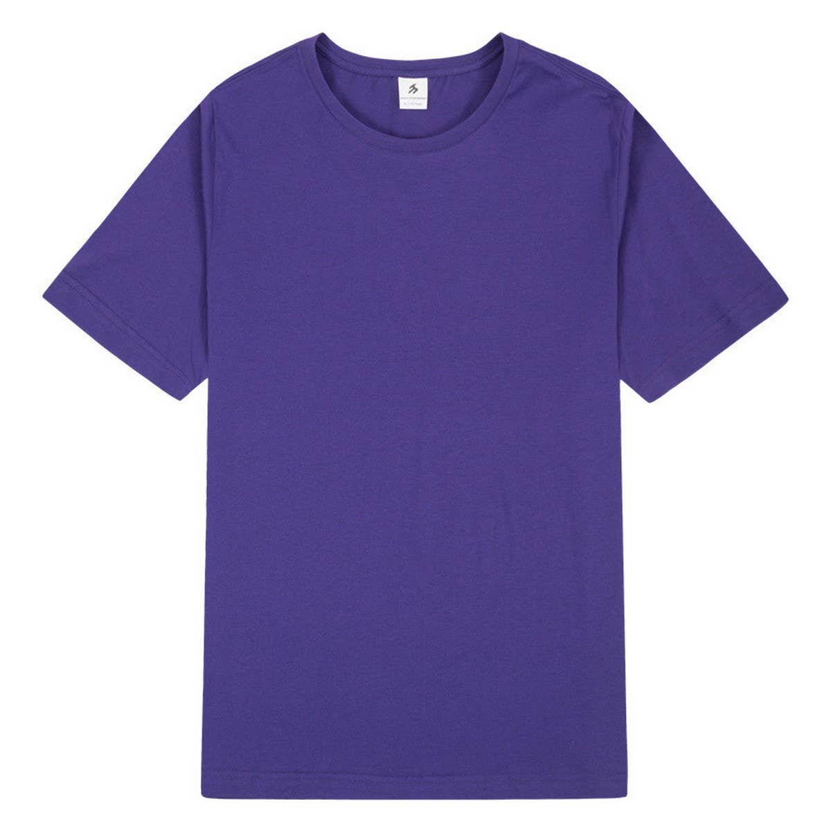 170g Slim Fit Cotton Crewneck Tee – Unisex Basic Shirt