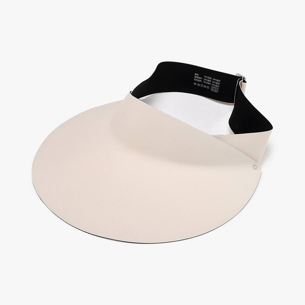 SUMMER INTEGRATED UV VISOR_CWAH1355