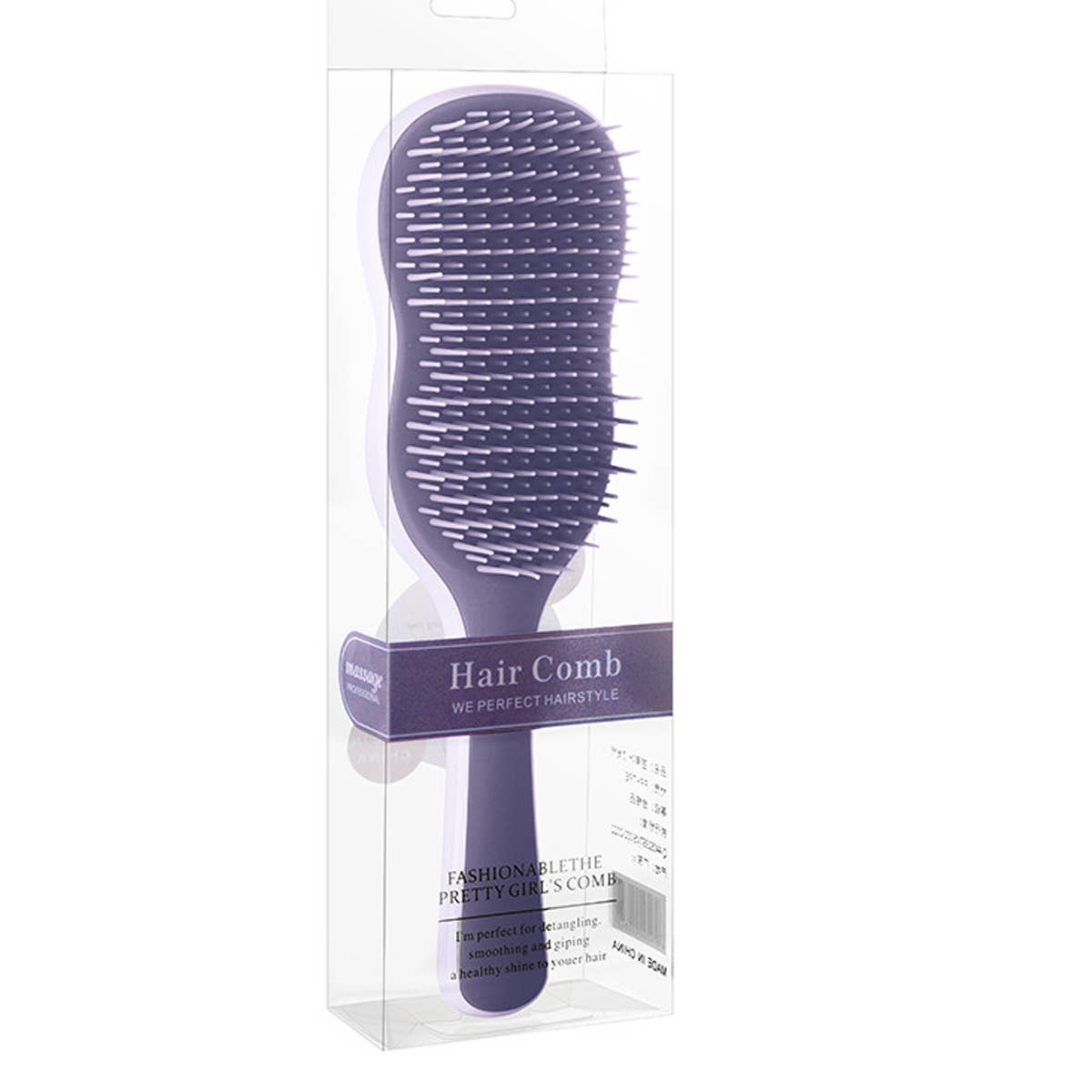 BANANA LEAF MASSAGE COMB FOR HOME USE_CWMM0909