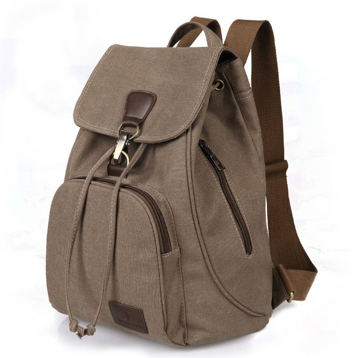 VINTAGE VERSATILE CANVAS BACKPACK_CWAB2200