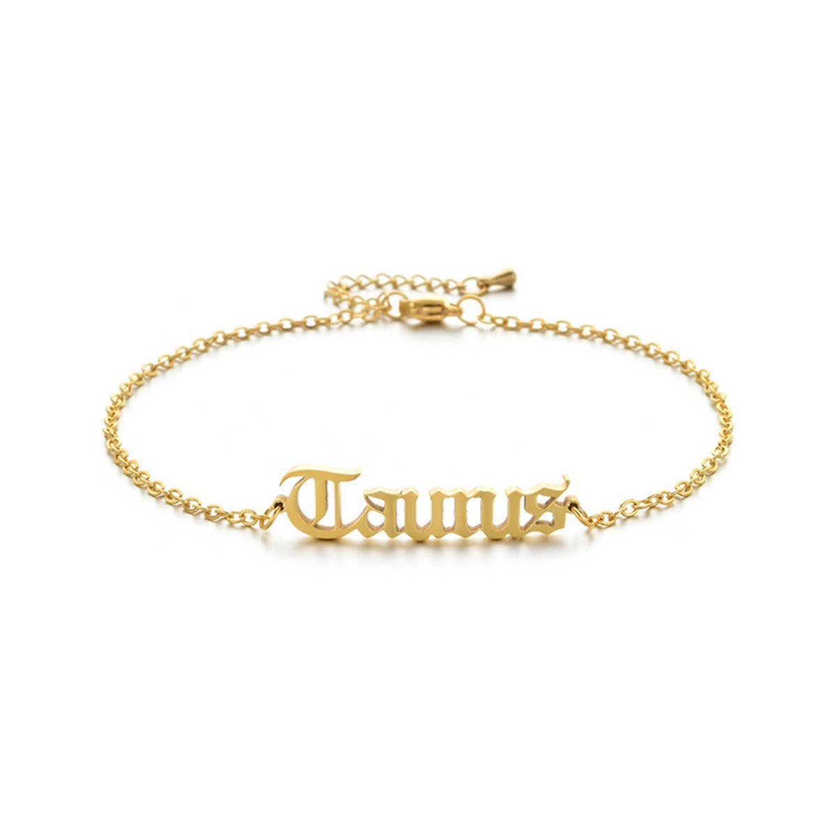 STAINLESS STEEL LUCKY BEADS CONSTELLATION BRACELET_CWMM2723