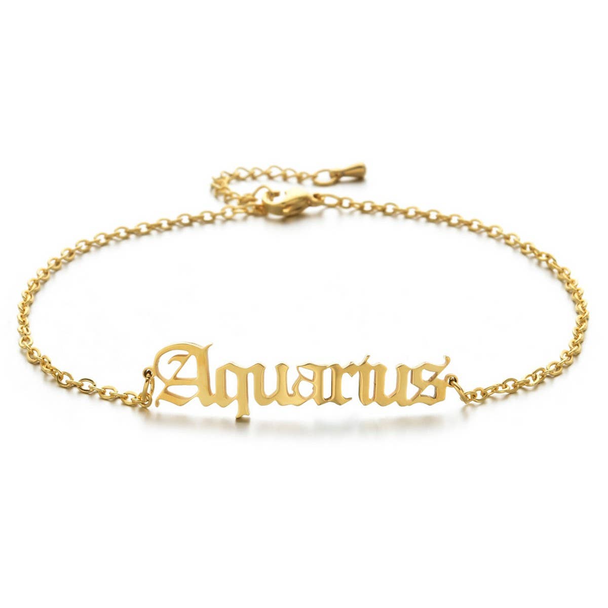 CONSTELLATION STAINLESS STEEL CLAVICLE NECKLACE