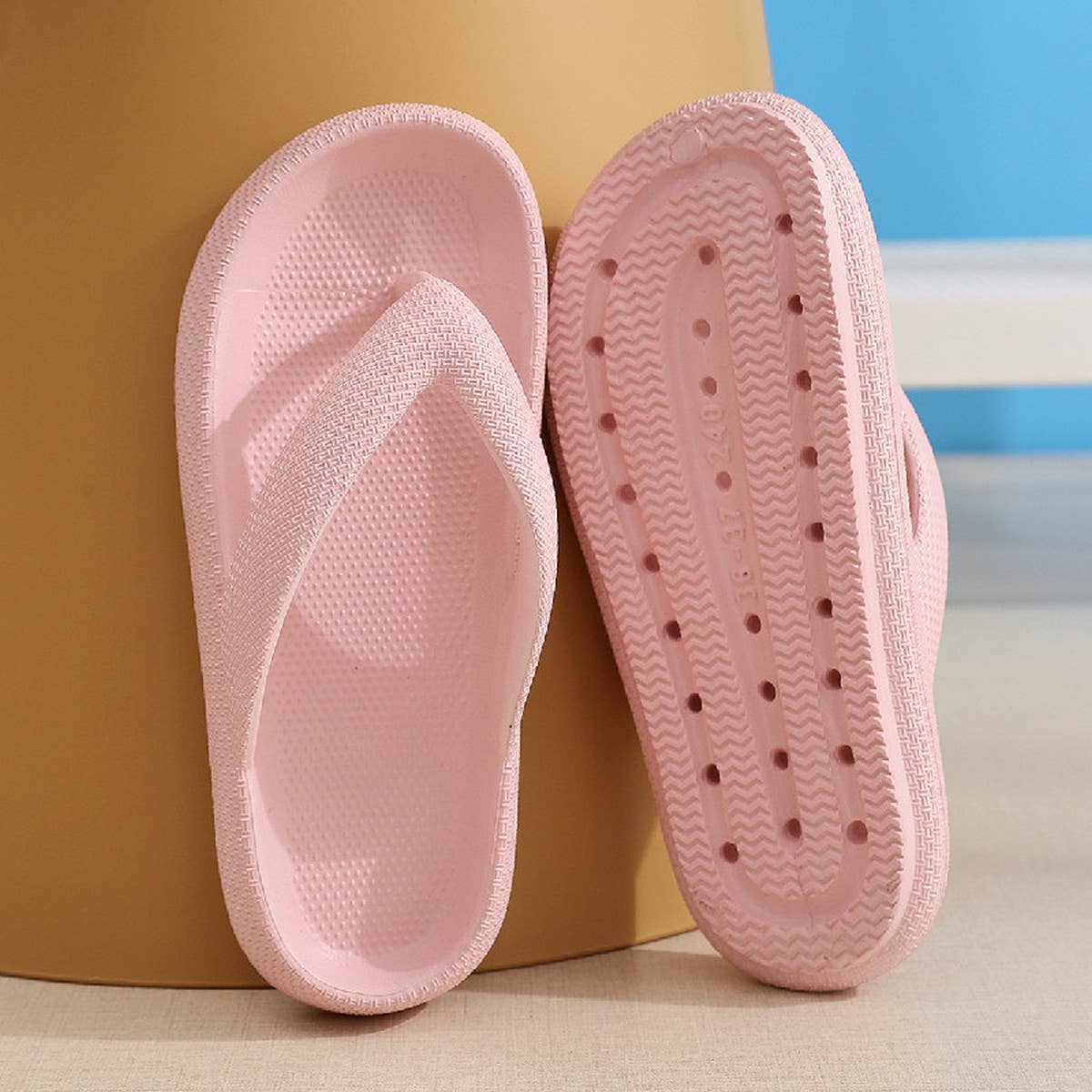 NEW STYLE CASUAL FLAT FLIP FLOPS_CWSHS0627
