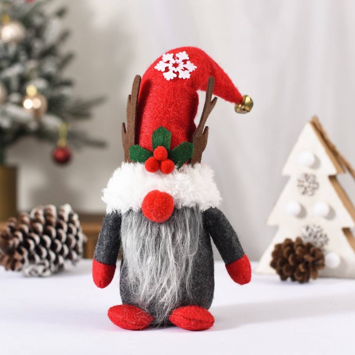 CHRISTMAS DECORATIONS CREATIVE GNOME ORNAMENTS