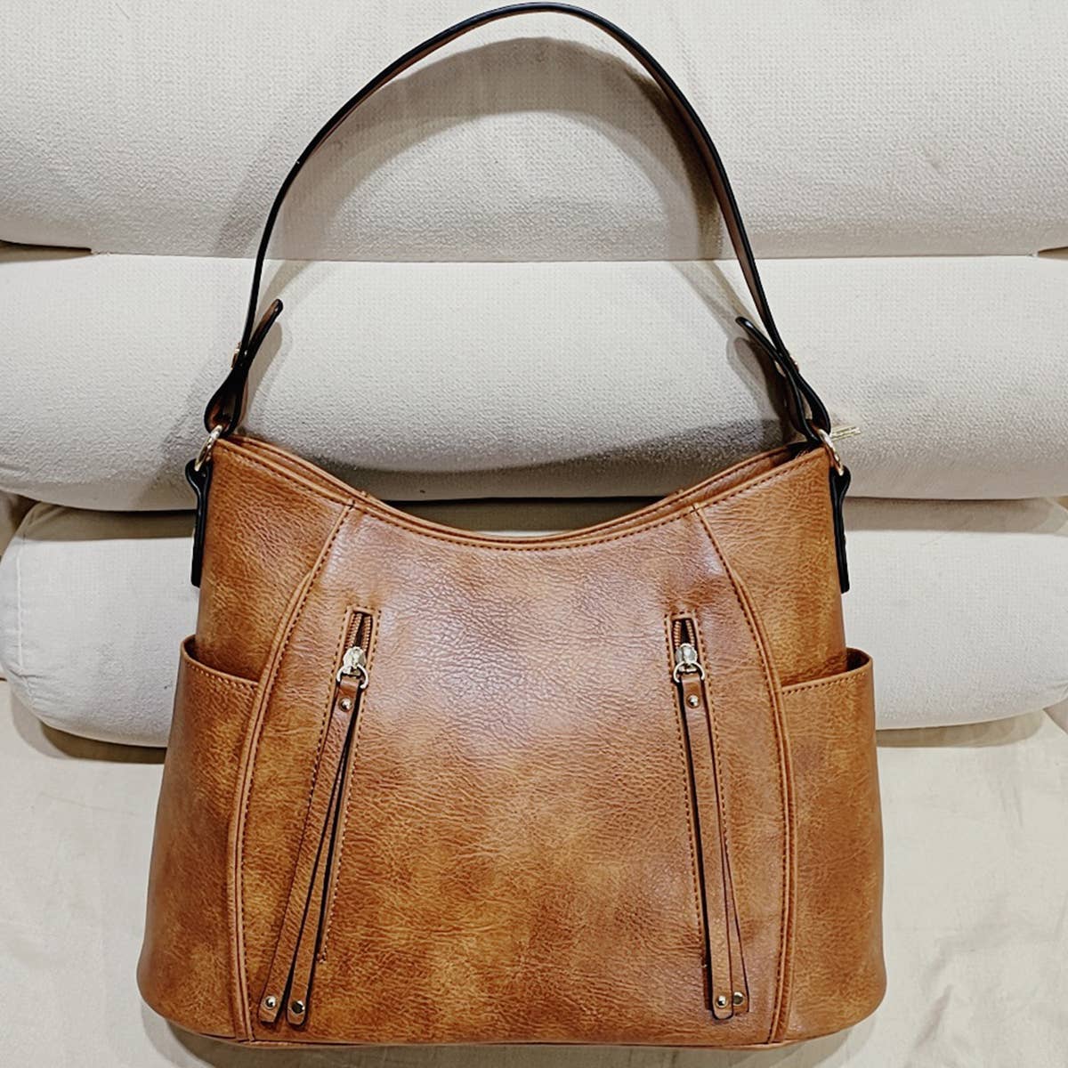 WOMEN LARGE CAPACITY VINTAGE TOTE BAG_CWAB0566