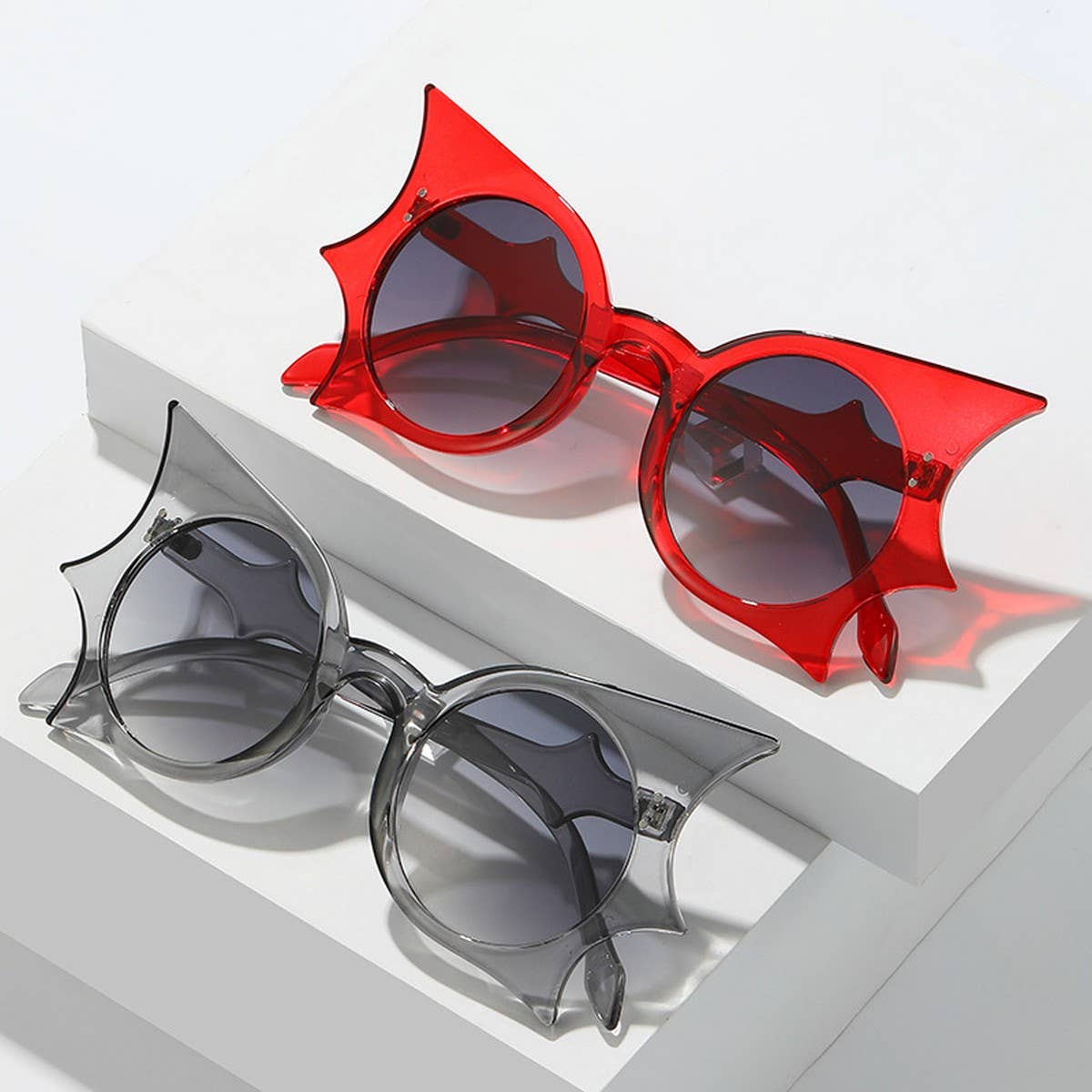 HIP HOP FUNNY BAT FASHION SUNGLASSES FOR WOMEN