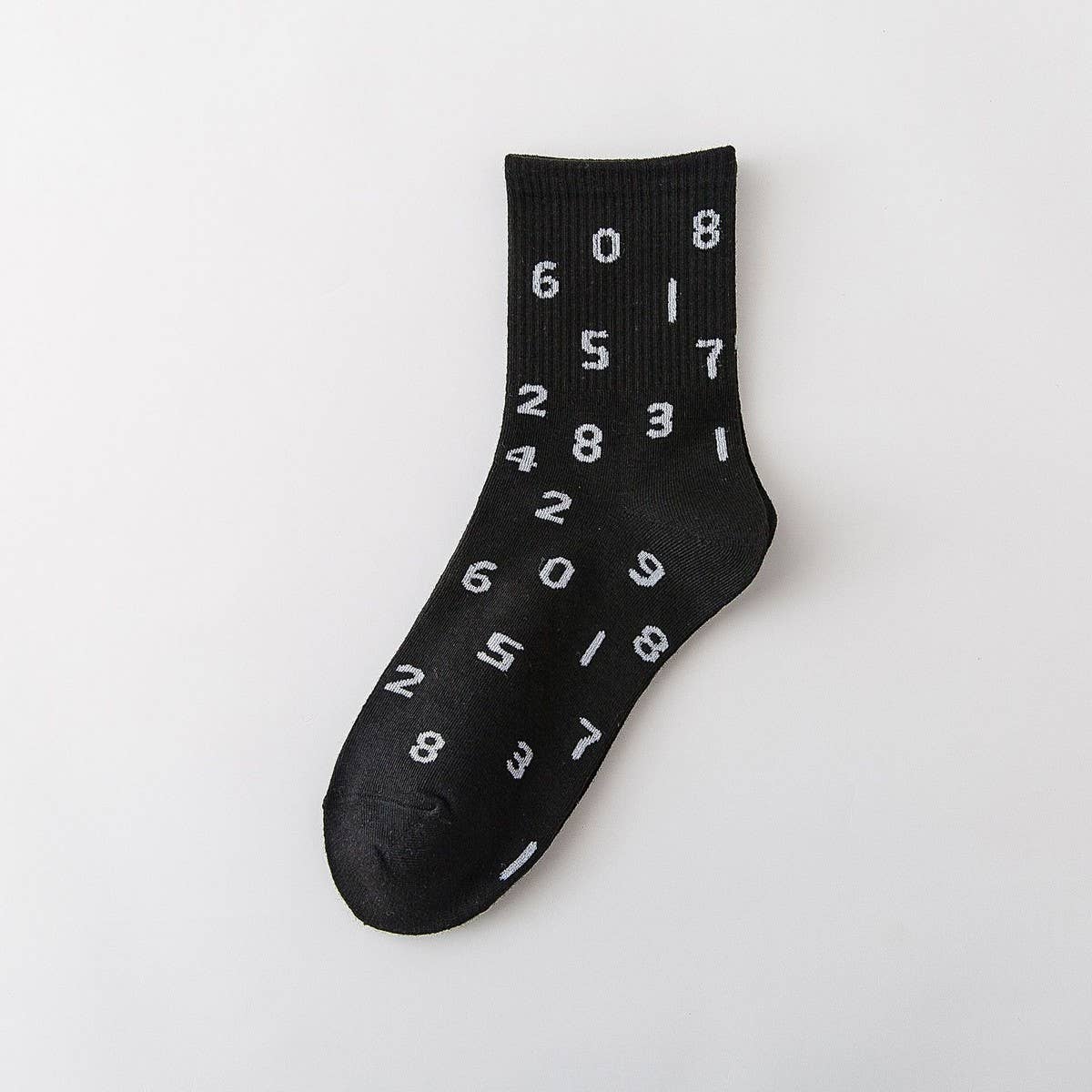 WOMEN'S FASHION HEART COTTON MIDDLE SOCKS