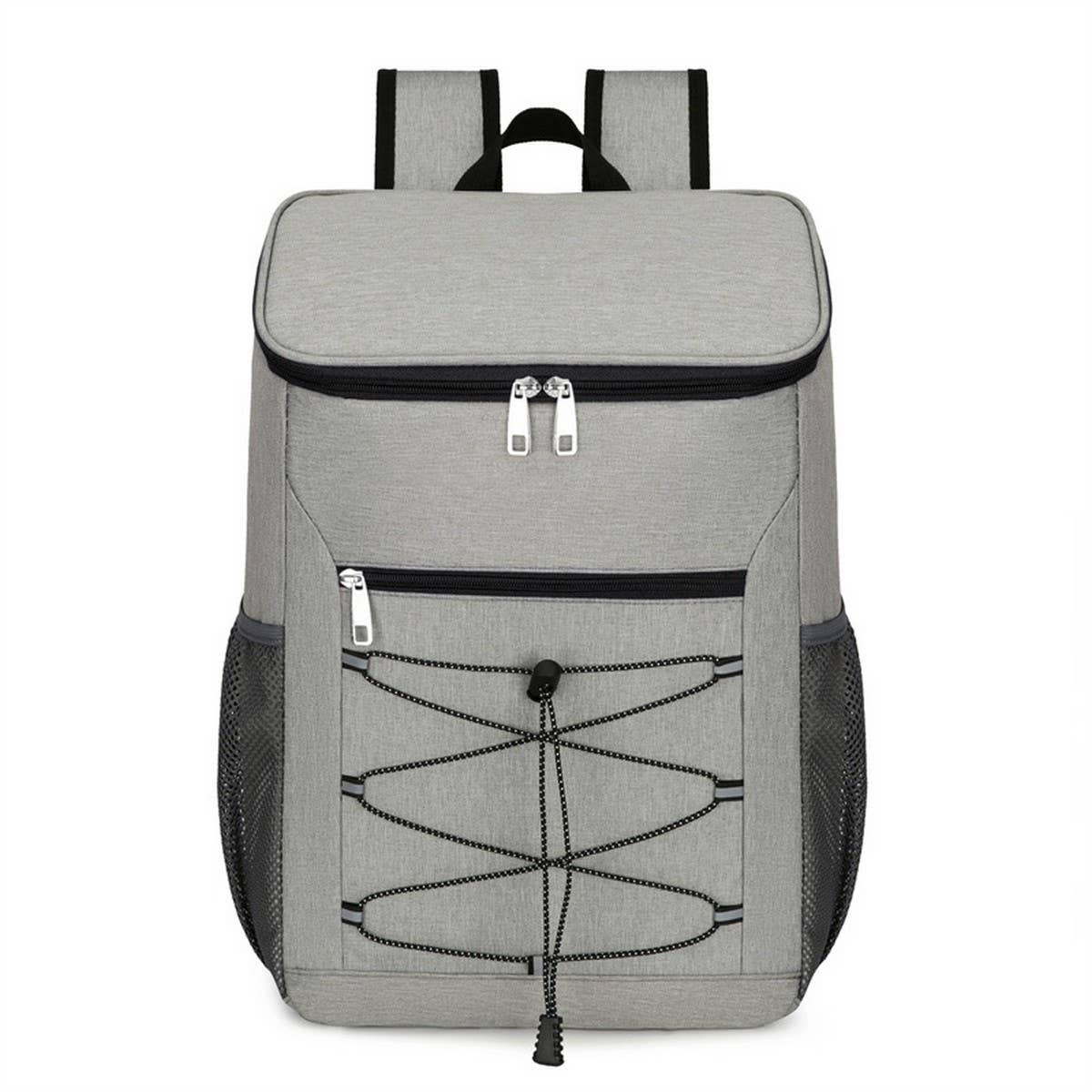 Oxford Insulated Lunch Backpack for Picnic Use_CWAB5428