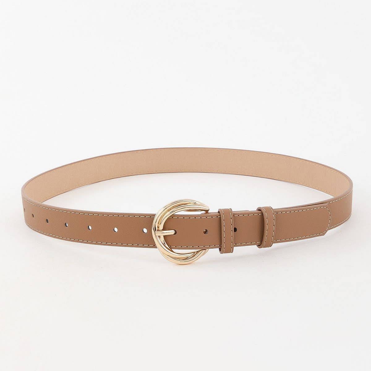 WOMEN FASHION SIMPLE BUCKLE BELT_CWABE0232