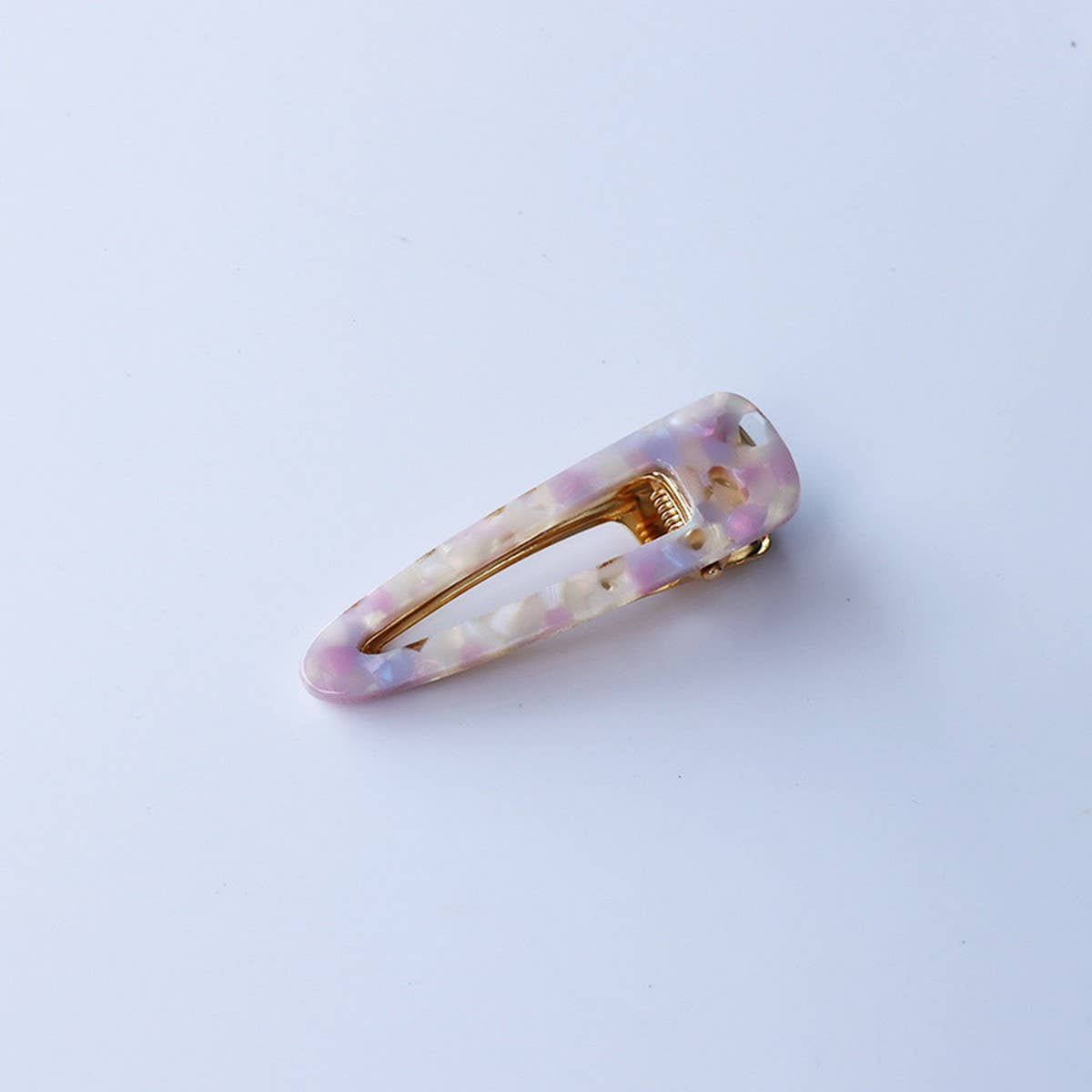 Water drop temperament simple bangs hairpin