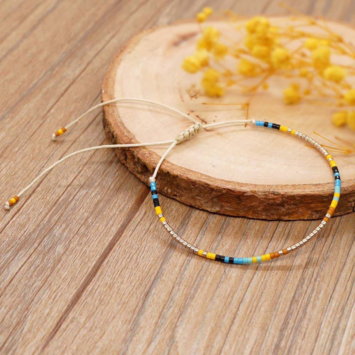 SIMPLE ULTRA-FINE RICE BEADS WOMEN'S BRACELET_CWMM3881