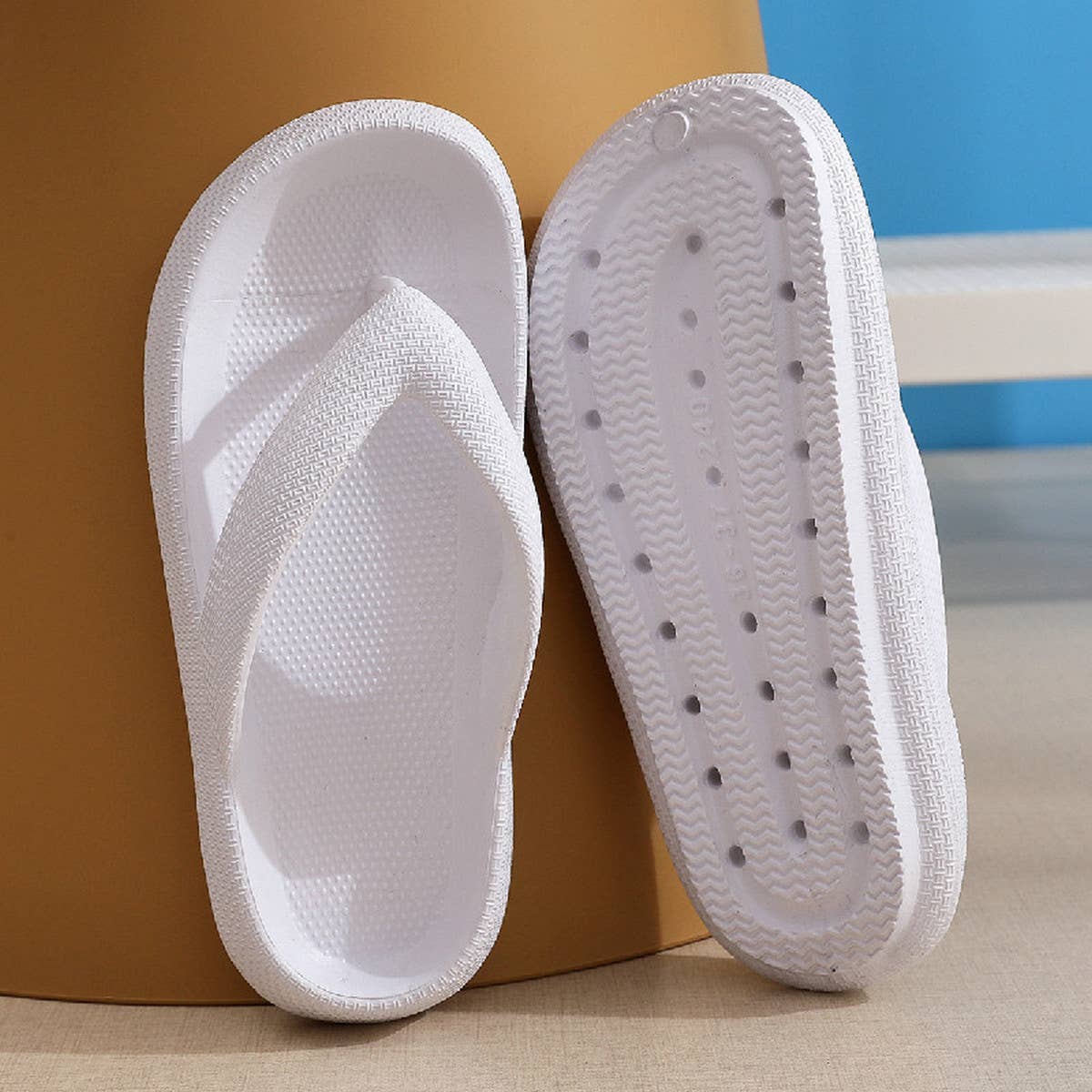 NEW STYLE CASUAL FLAT FLIP FLOPS_CWSHS0627