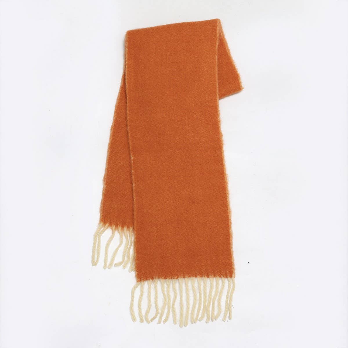 32% Wool Blend Colorblock Scarf - Soft Winter Styl_CWASC2368