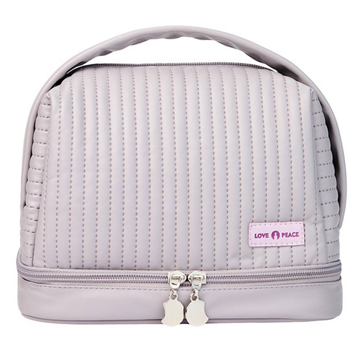 MULTIFUNCTIONAL DOUBLE LAYER COSMETIC BAG _CWAB0554