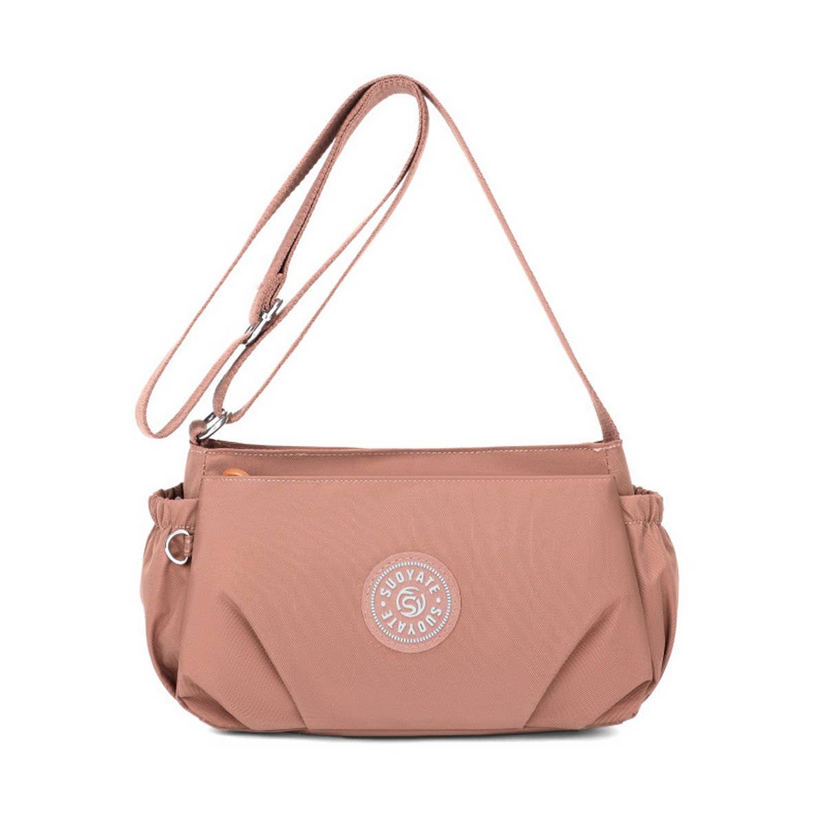 WATERPROOF FABRIC CASUAL SHOULDER MESSENGER BAG