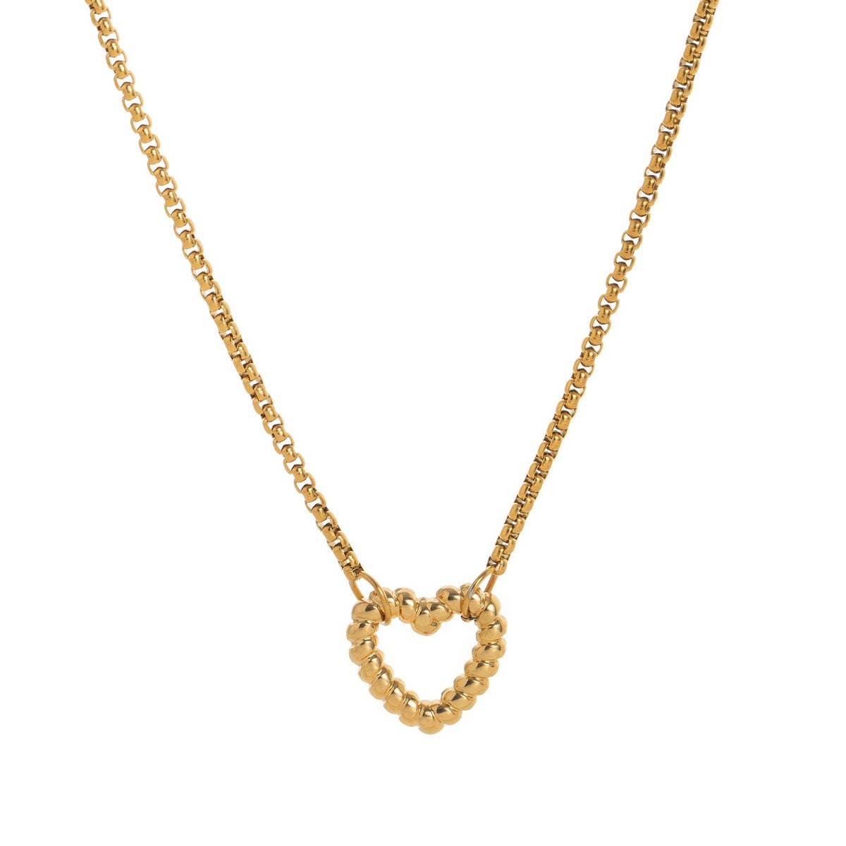 PERSONALIZED CREATIVE STAINLESS STEEL NECKLACE_CWMM3922