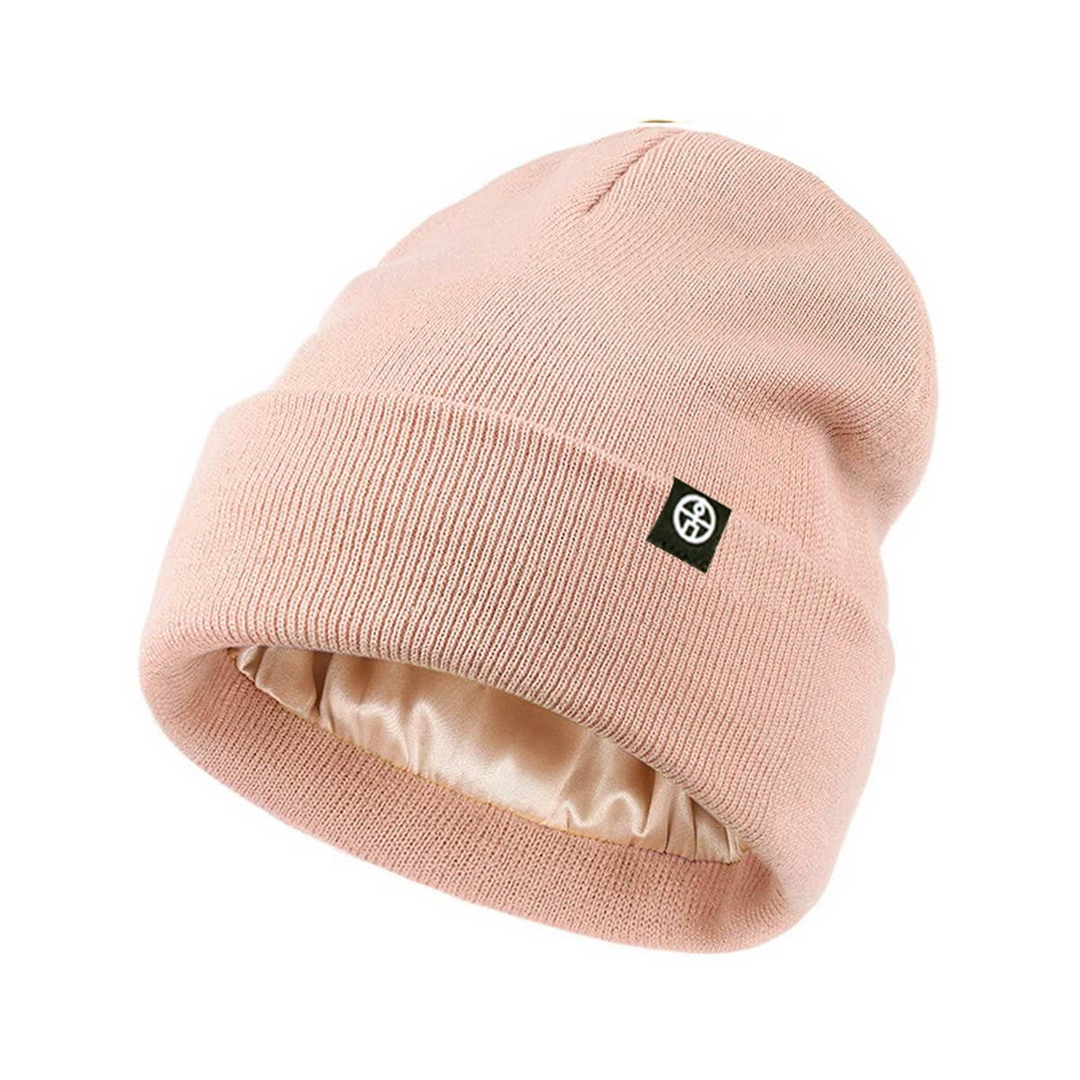 WINTER OUTDOOR WARM PULLOVER EARMUFFS KNITTED HAT_CWAH2454