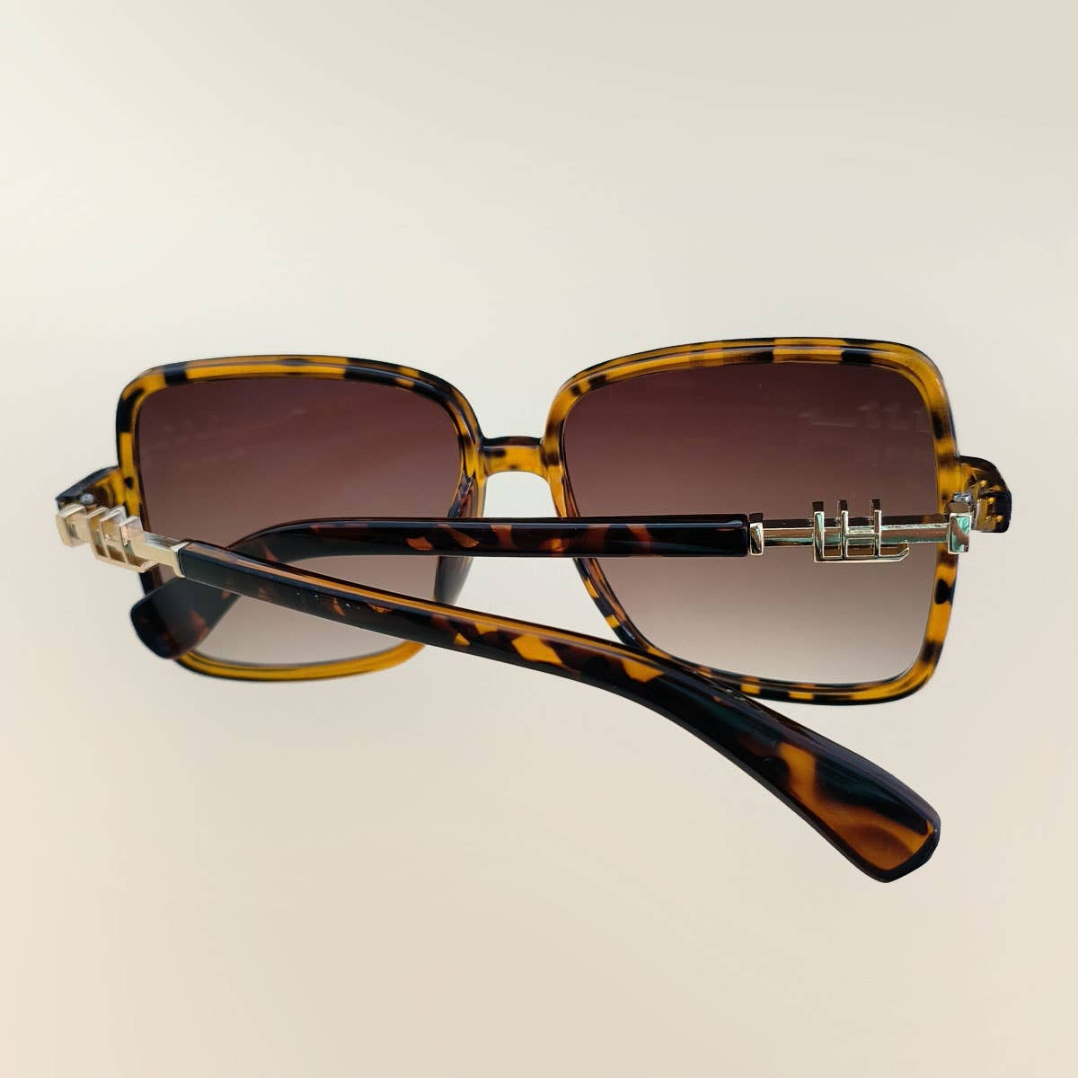 LARGE SQUARE FRAME MULTI-COLOR COLORFUL SUNGLASSES_CWASG0424