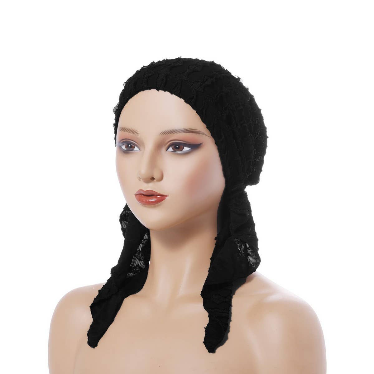 NEW SOLID COLOR COW VENETIAN PULLOVER HEADSCARF_CWASC2453
