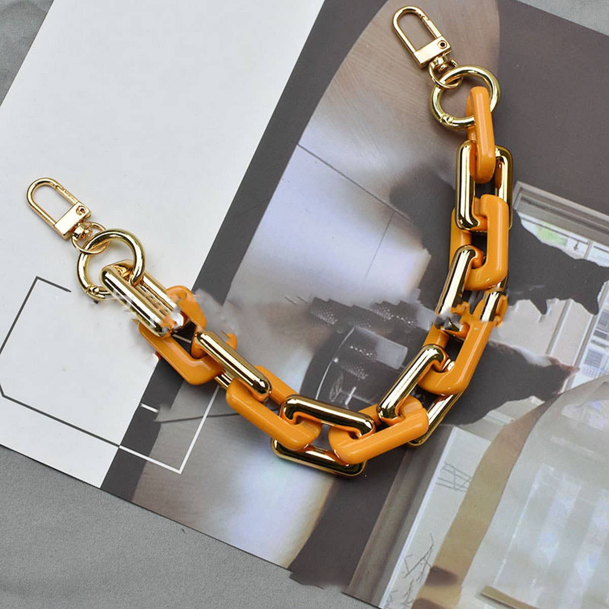 11.81in" Acrylic Chain - Bag & Phone Strap_CWMM5062