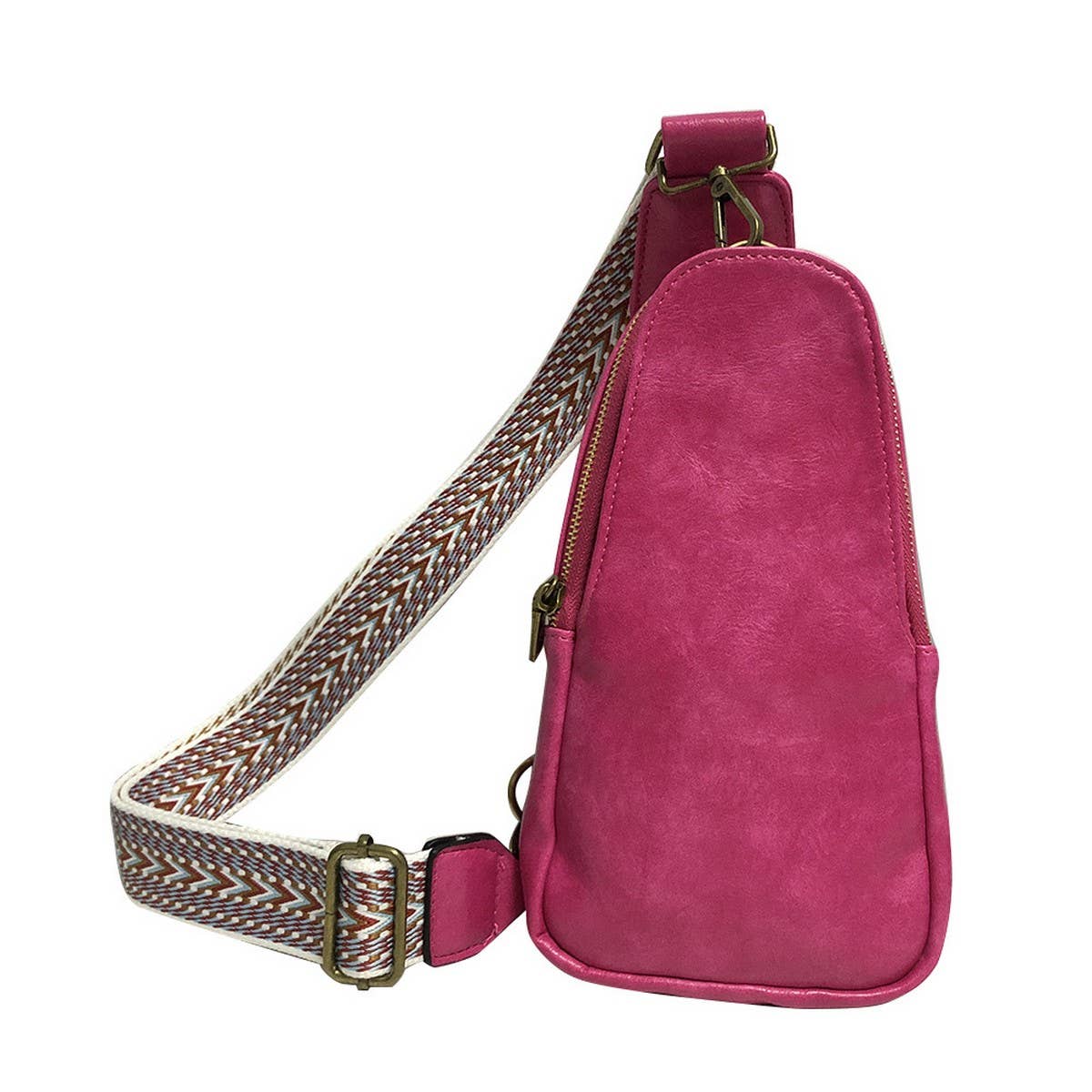 LEOPARD PRINT OUTDOOR SPORT BACKPACK CROSSBODY BAG_CWAB1398