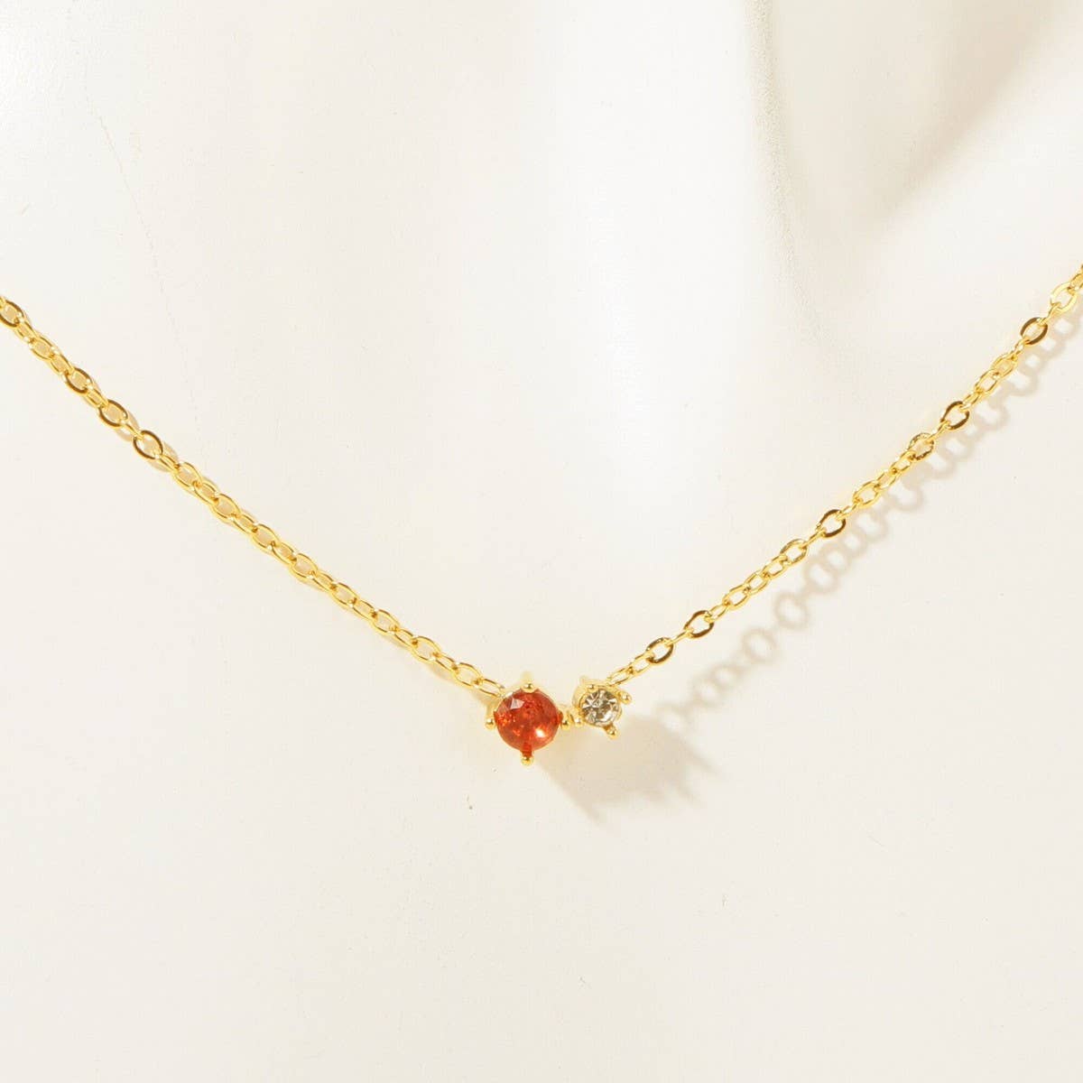 12 BIRTHSTONE VINTAGE LITERARY NECKLACE_CWAJE1595