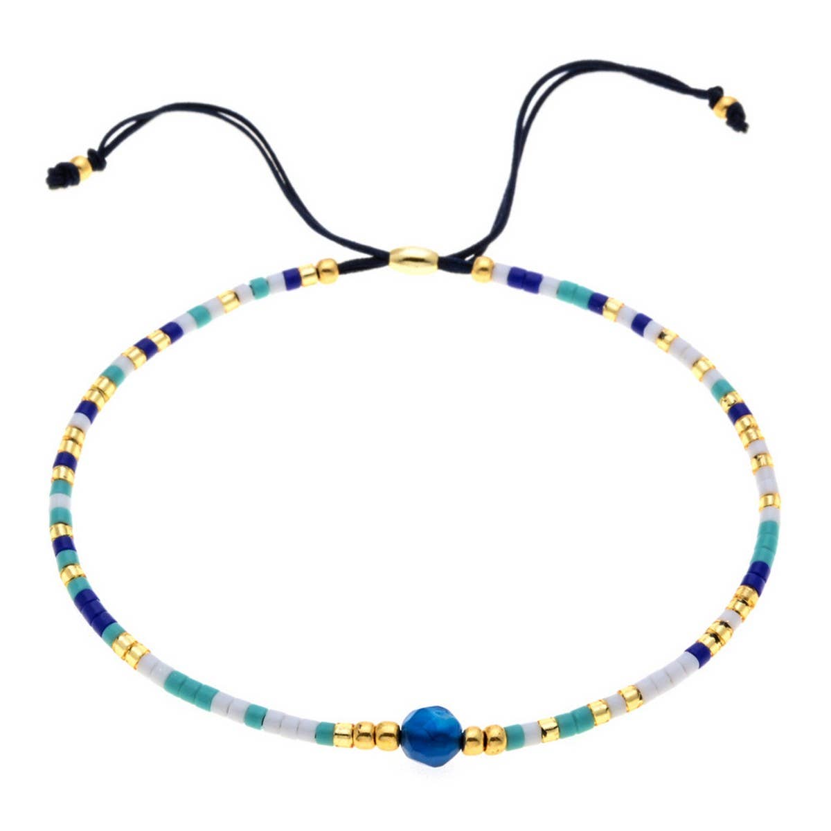 CWAJE4558_SIMPLE HAND-WOVEN GIRLFRIENDS BRACELET