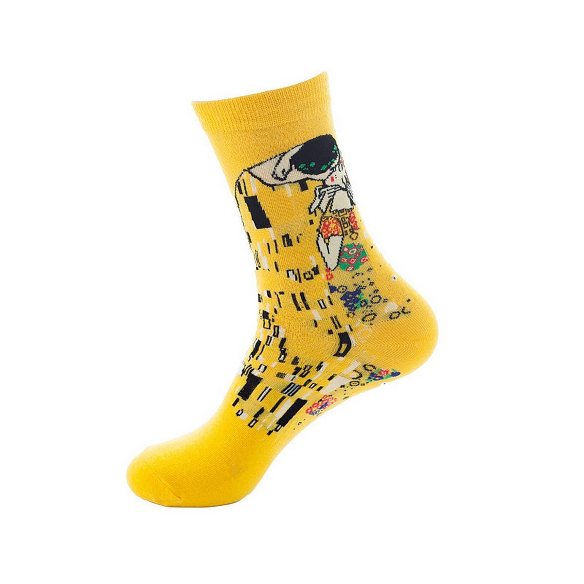 AUTUMN AND WINTER OIL PAINTING SOCKS_CWMS1003