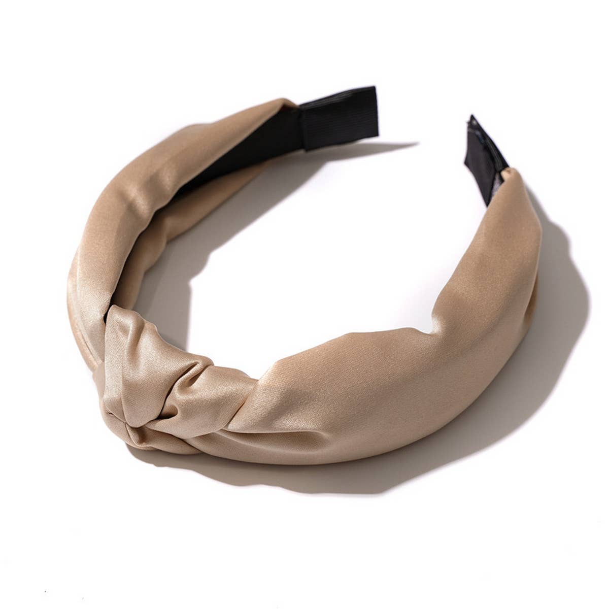 RETRO SATIN KNOTTED HEADBAND_CWAHA0833