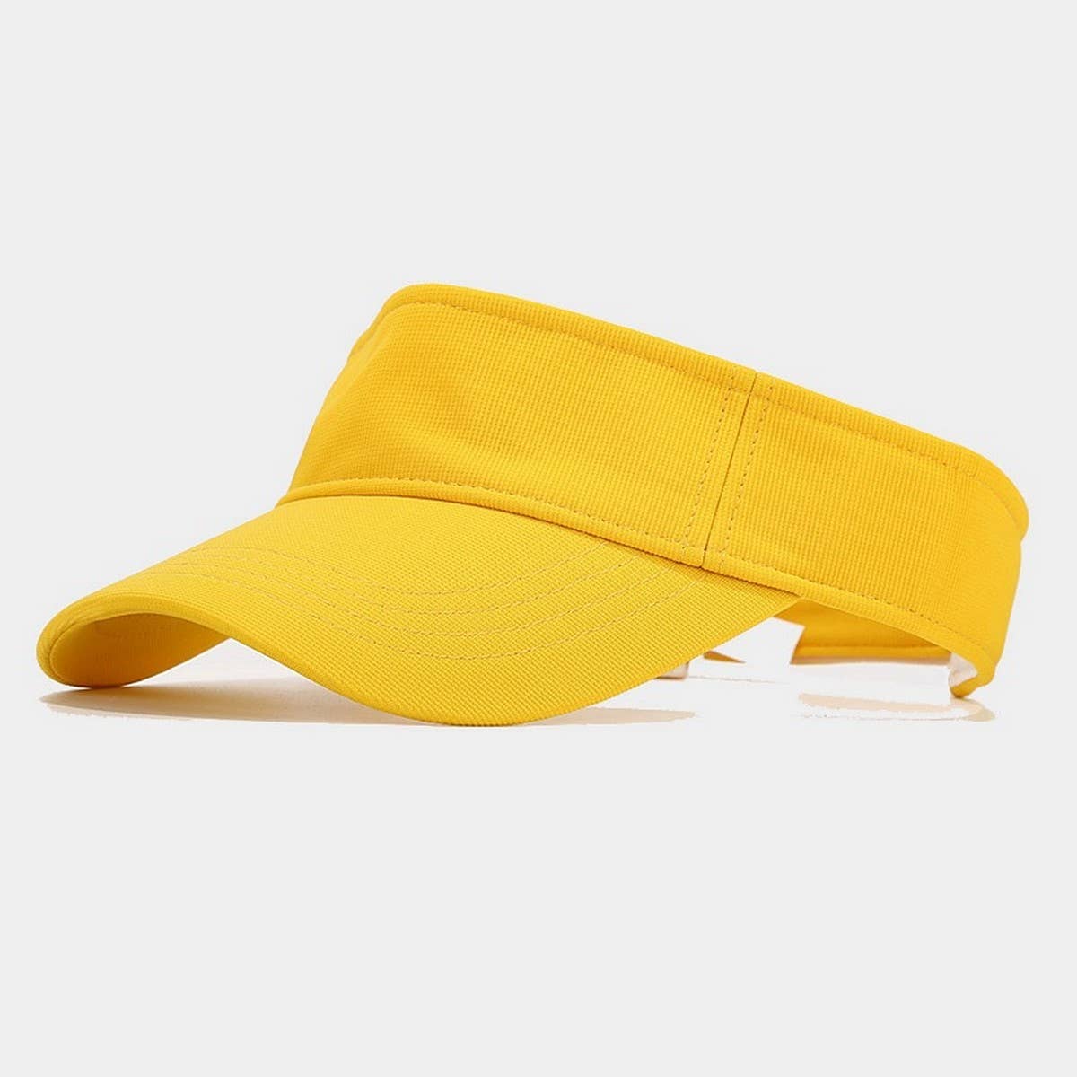 Solid Visor Hat - Sports, Hiking, Marathon Sun Cap_CWAH3287