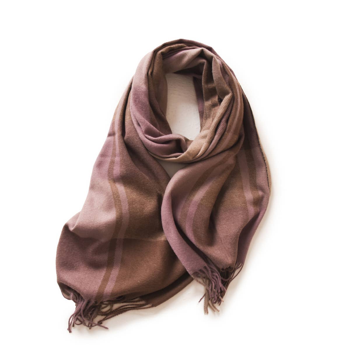 Plaid Winter Scarf ??Soft Thick Fringe Shawl 2025_CWASC0168