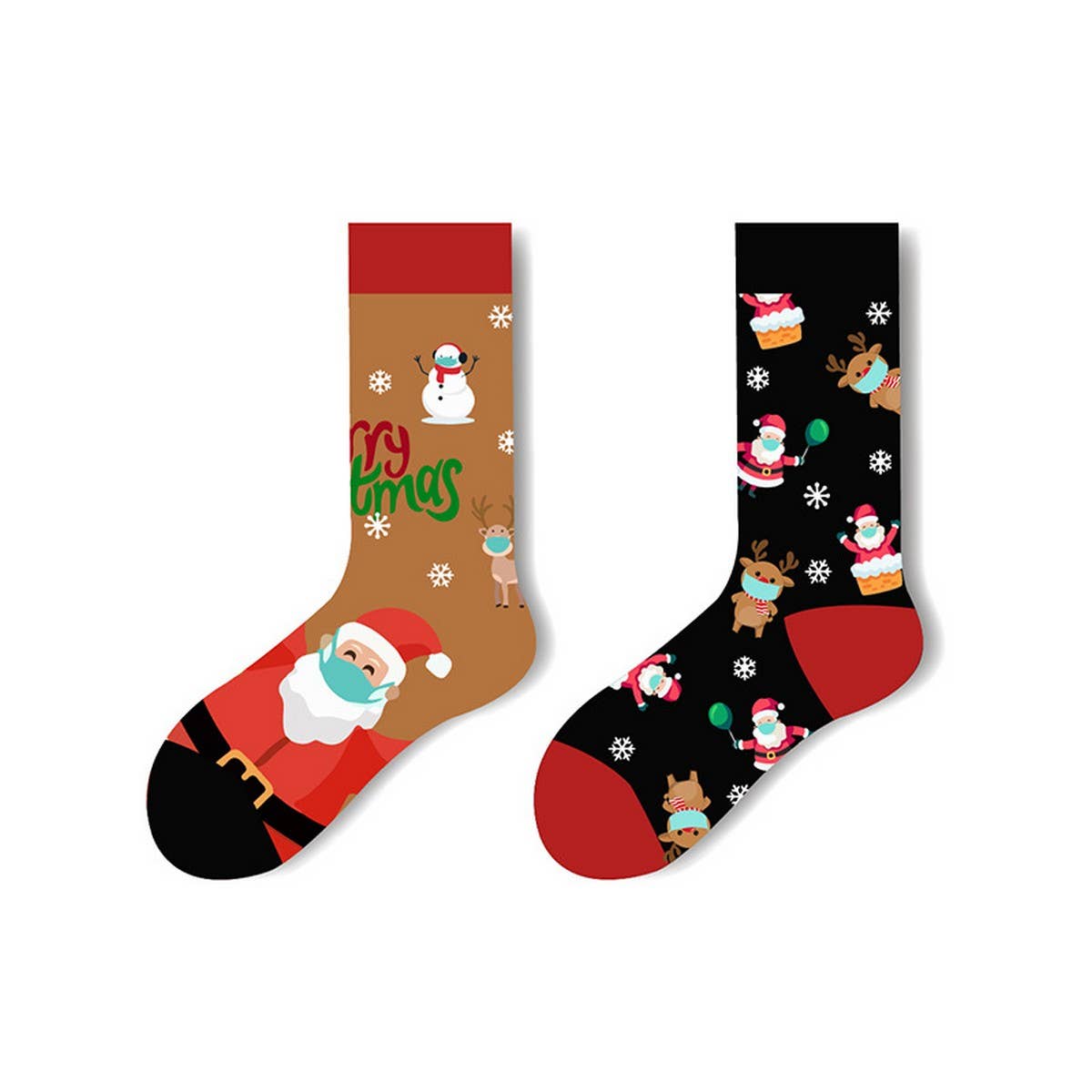 NEW AUTUMN AND WINTER CHRISTMAS SOCKS