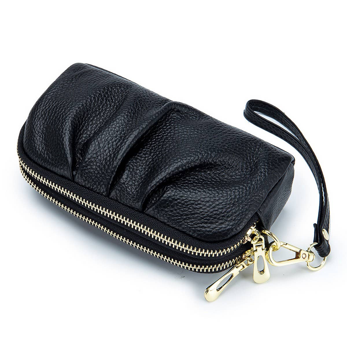 DOUBLE LAYER LARGE CAPACITY TOPLAYER COWHIDE WALLET_CWAB3737