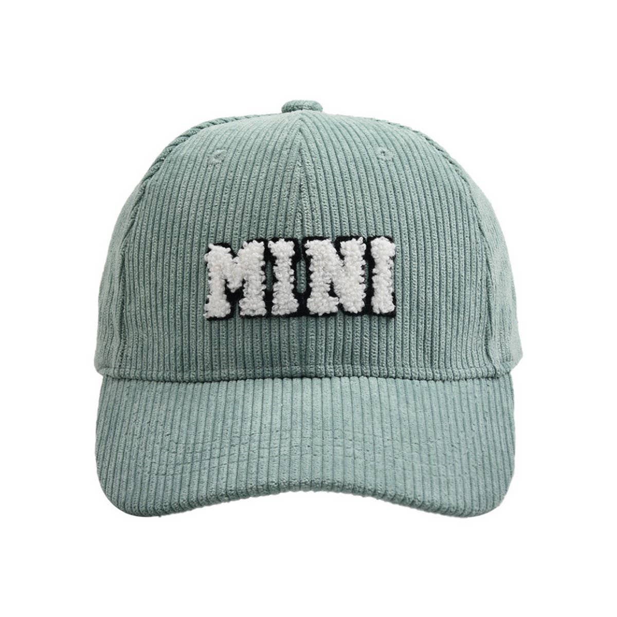 MAMA Embroidered Corduroy Hat - Warm CWAH1218