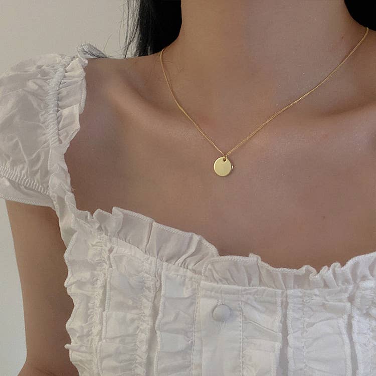 French retro freshwater pearl series necklace