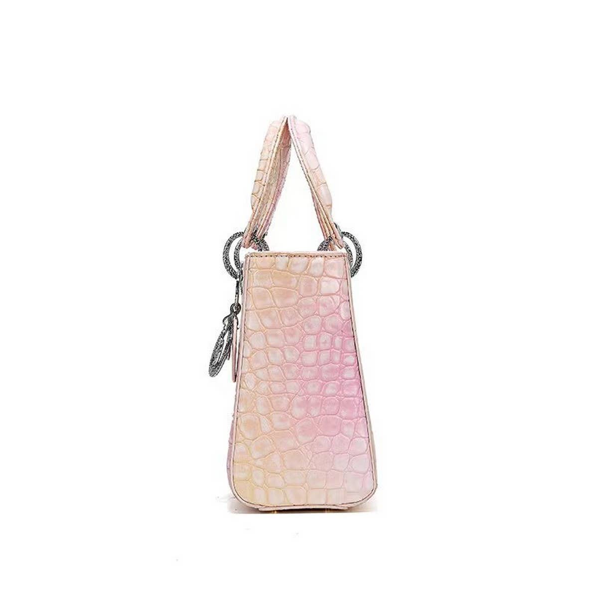 NEW CROCODILE PATTERN HIGH-END HANDBAG FOR WOMEN_CWAB3616