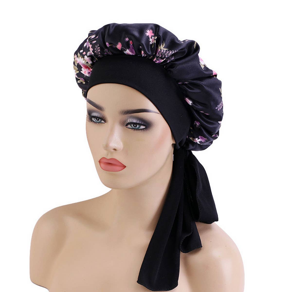EUROPEAN AND AMERICAN ADJUSTABLE STRAP NIGHTCAP_CWAH1479