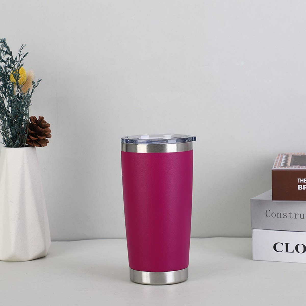 20oz Thickened Car Cup Stainless Steel InsulatedCup_CWMM7911