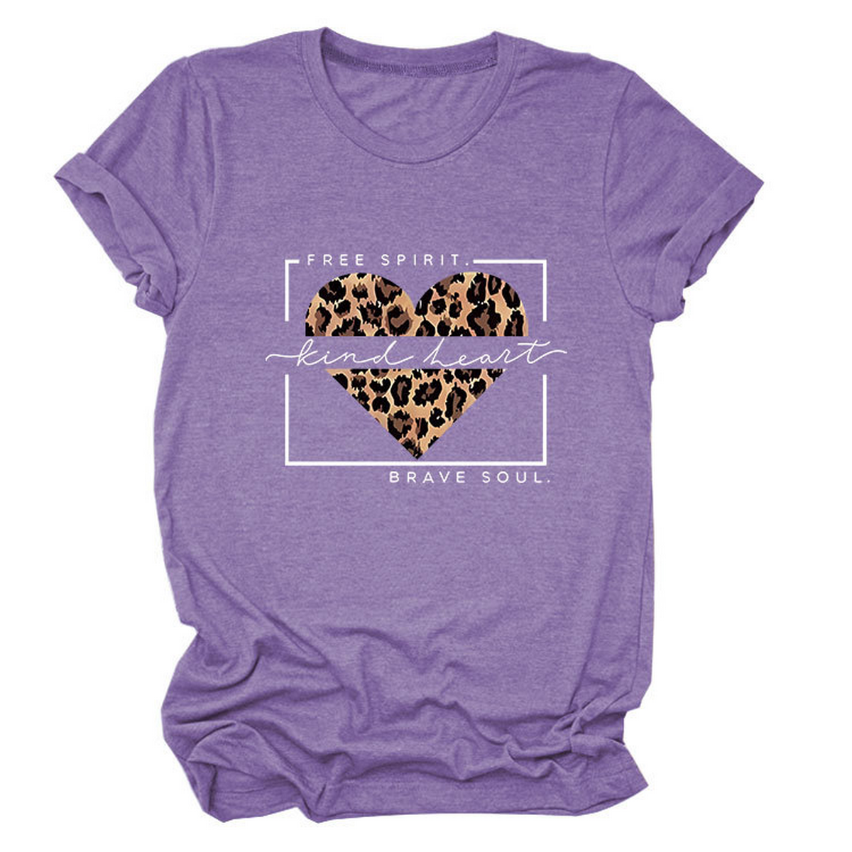 Fresh New Women's Casual Short Sleeve Tee