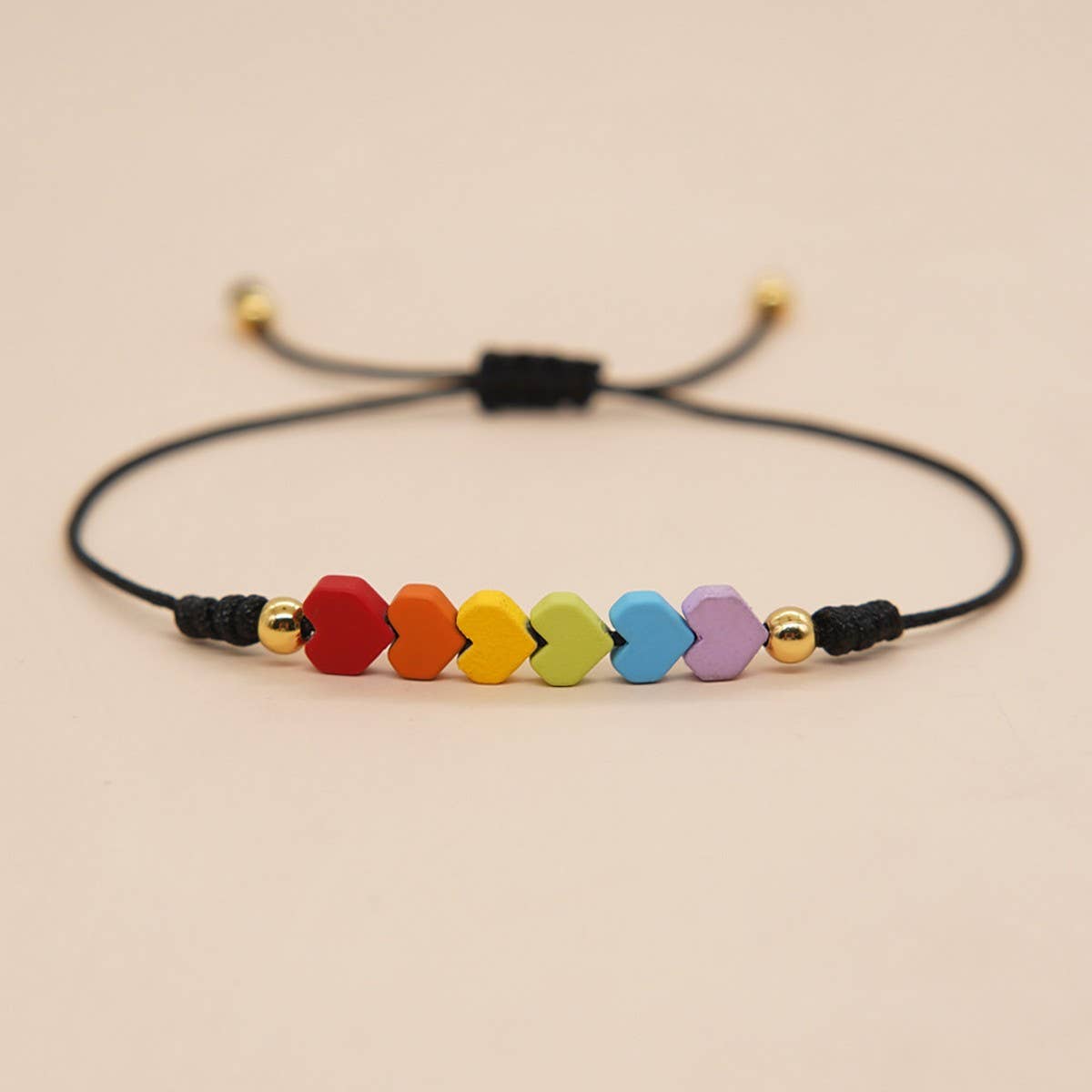 COLORFUL IRON GALLSTONE VALENTINE'S DAY BRACELET