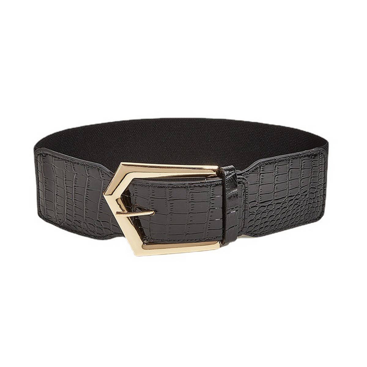 WOMEN RETRO STRETCH ELASTIC WAISTBAND_CWABE0315