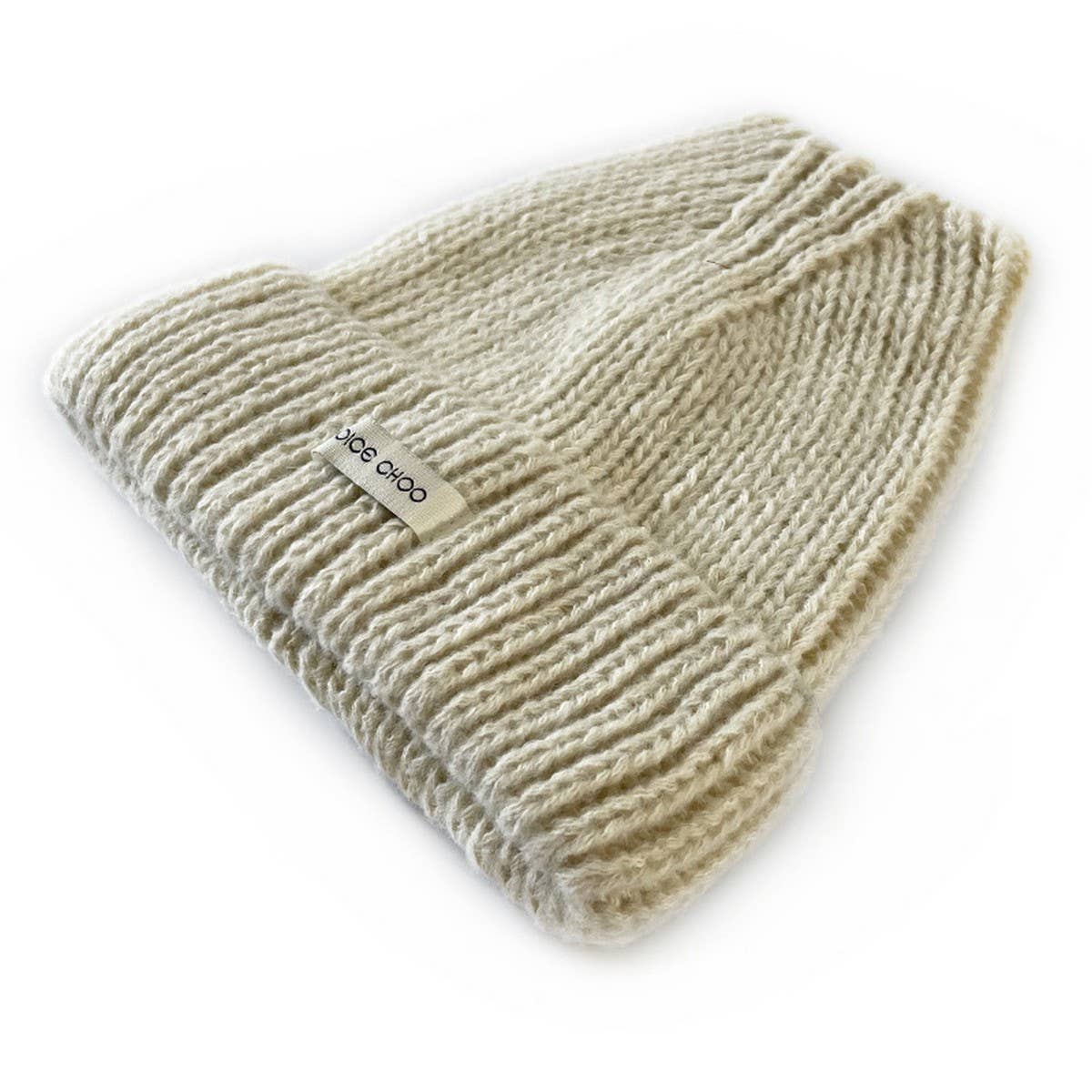 ADULT KNITTED HAT CUTE SOLID COLOR LADIES_CWAH2054