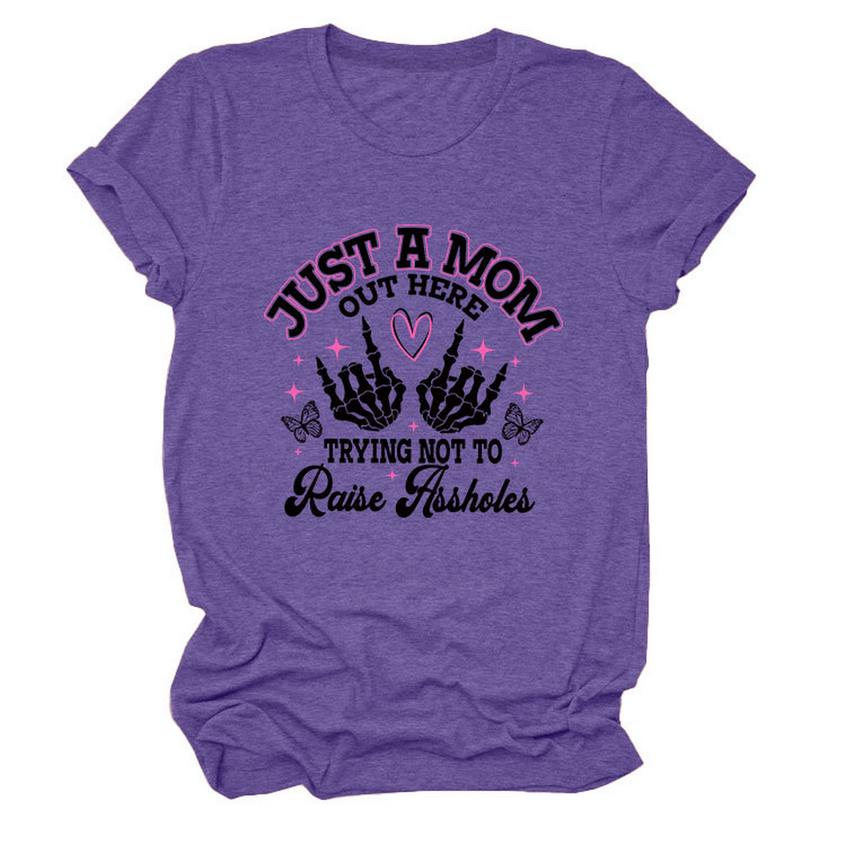 Casual Chic Women?™s Crew Neck Short Sleeve Tee_CWTTSL0497